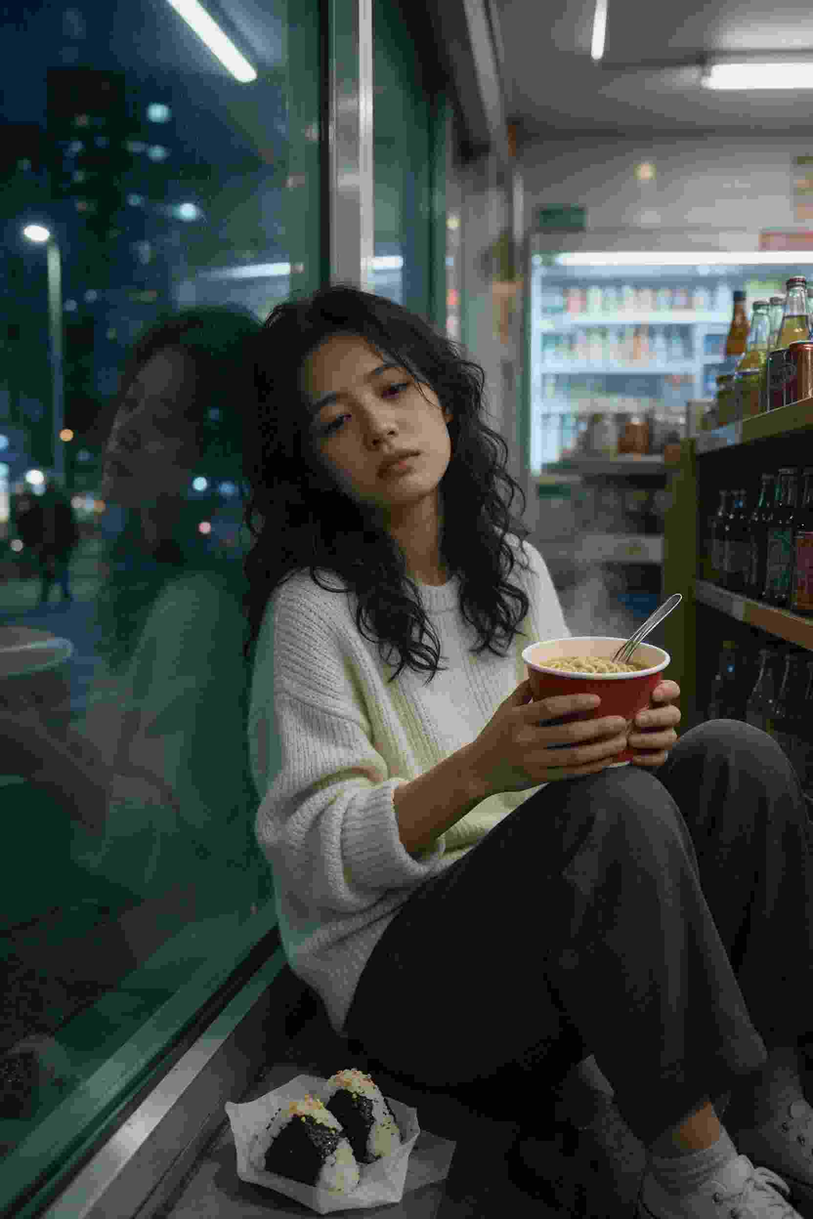 她的代码
