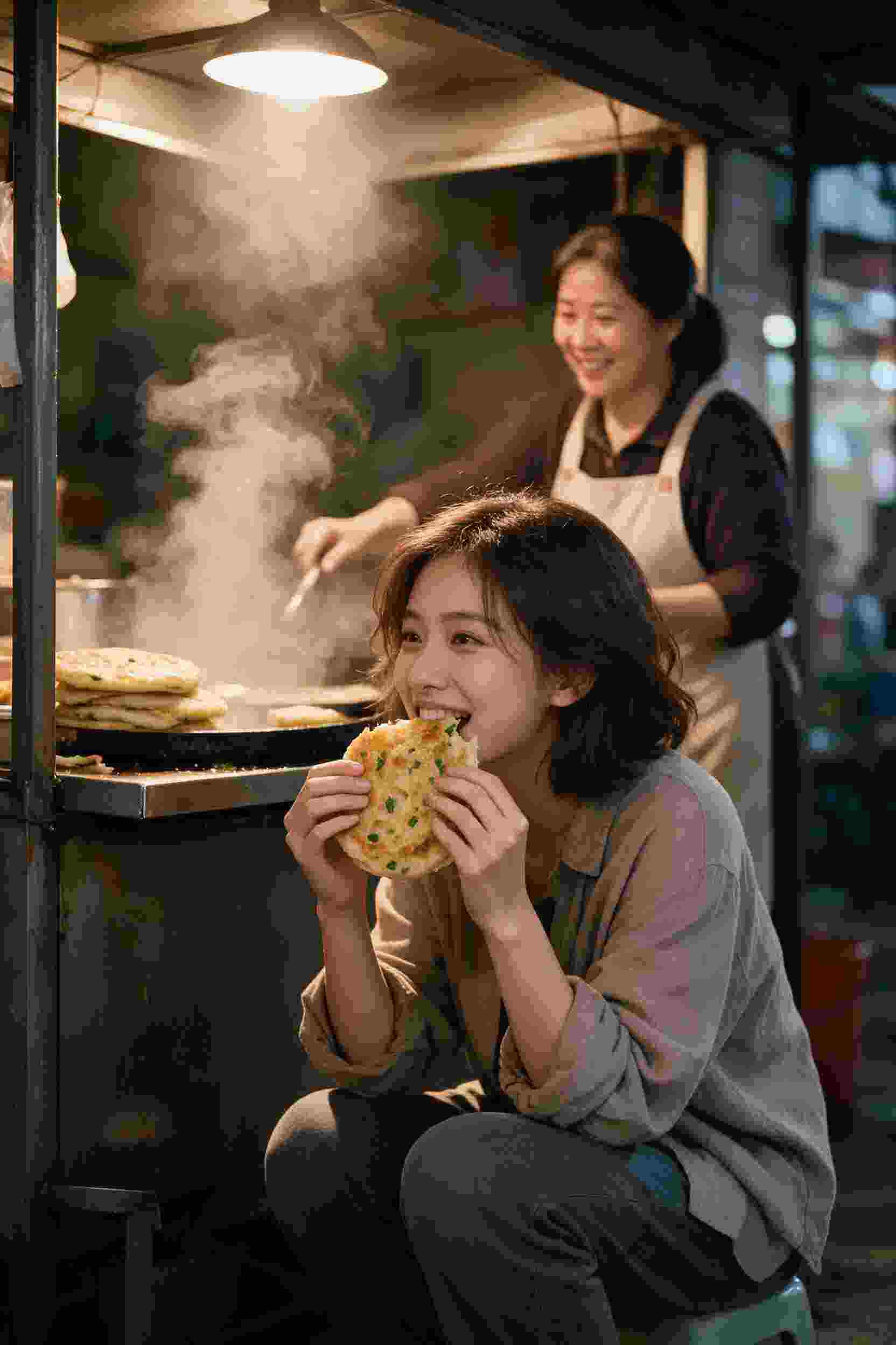美食探险